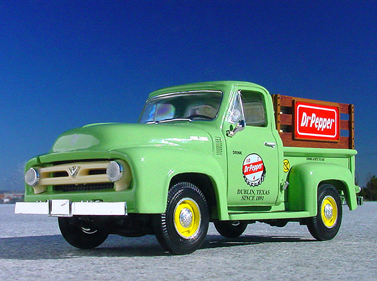 1953 Ford Pickup Dublin Dr Pepper Truck